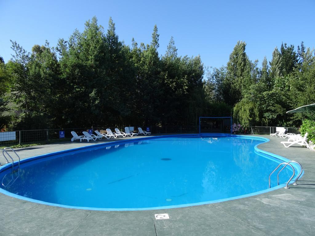 Cabañas Parque Salto del Laja El Manzano  Exterior foto