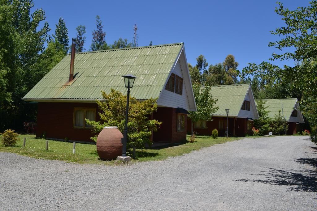 Cabañas Parque Salto del Laja El Manzano  Habitación foto