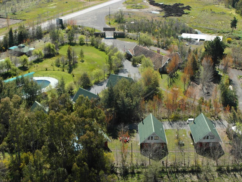 Cabañas Parque Salto del Laja El Manzano  Exterior foto